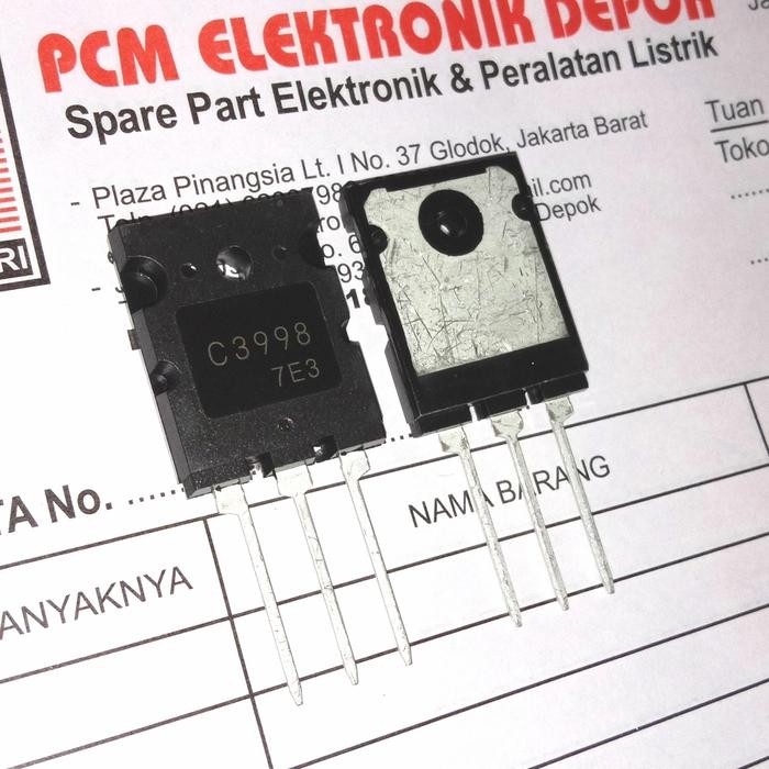 C3998 2SC3998 2SC 3998 Tr TRANSISTOR *