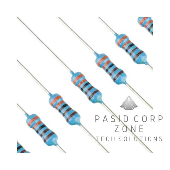 Resistor 3k3 ohm 1/4 watt *