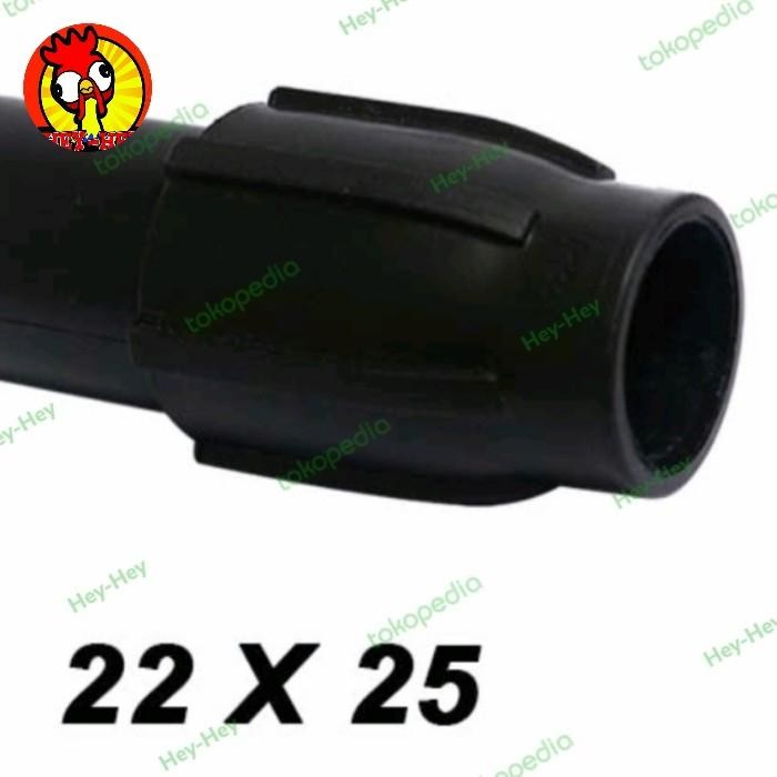 konektor tiang tenda sambungan tiang awning teleskopik 25 mm x 22 mm *