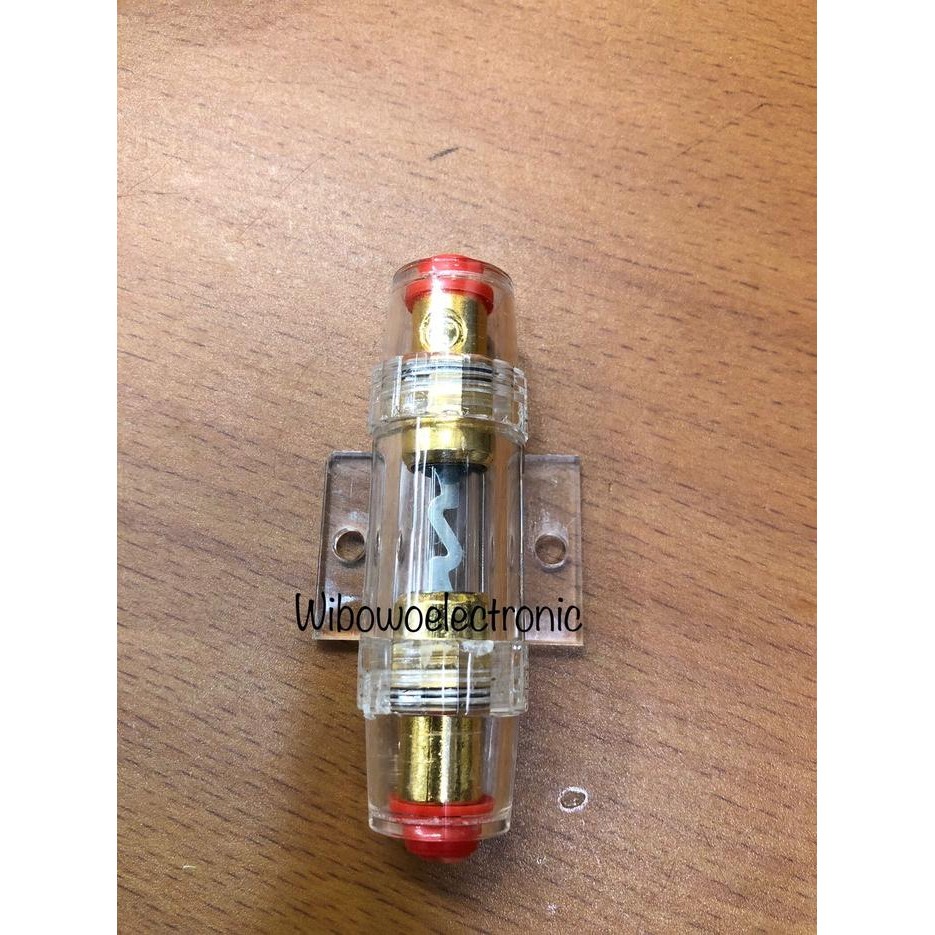 Fuse sekring audio mobil 60A fuse sikring 60ampere 60a *