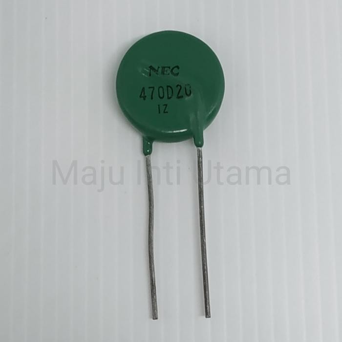 VARISTOR NEC 470 D 20 *
