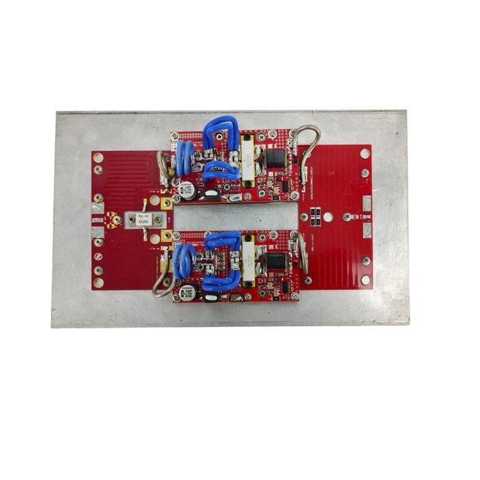 Palet Boster Amplifier FM 87.5-1 Mhz 2 Watt + Combiner + Heatsink *