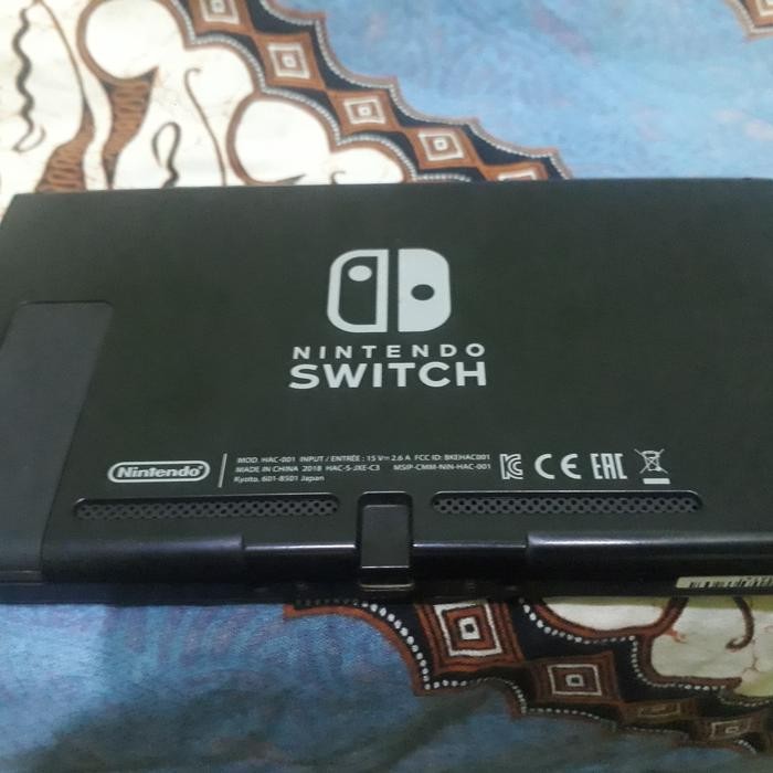nintendo switch v1 ofw tablet only + Charger *