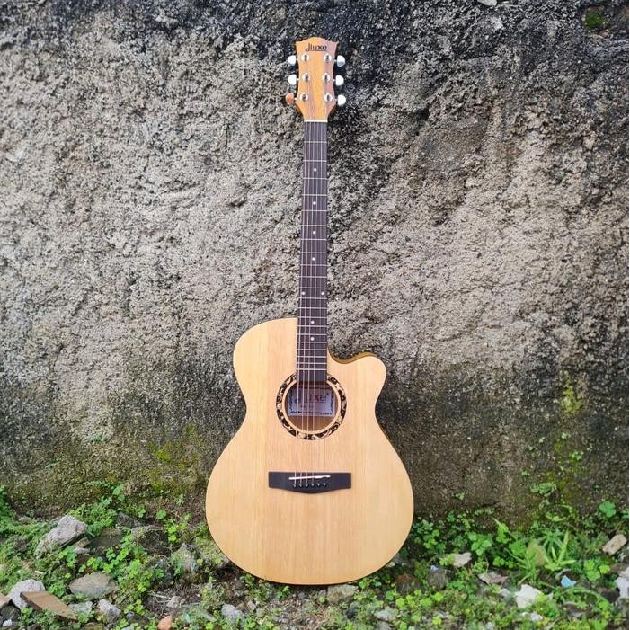 GITAR AKUSTIK DLUXE DF 100 PABRIKAN GITAR ACOUSTIC DLUXE *