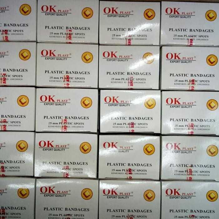 Plester OK Plast / Plastic Bandage Ok Plast *