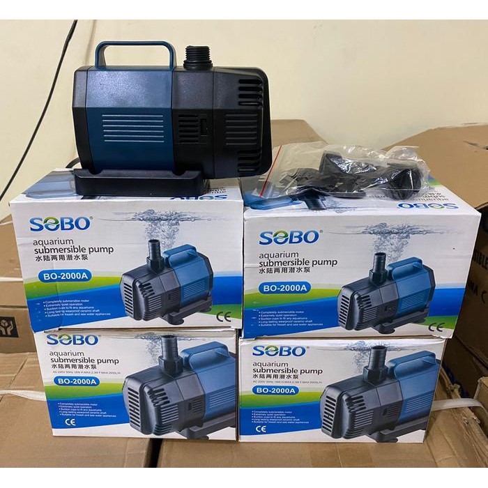 POMPA AQUARIUM SOBO BO2000A BO 2000A