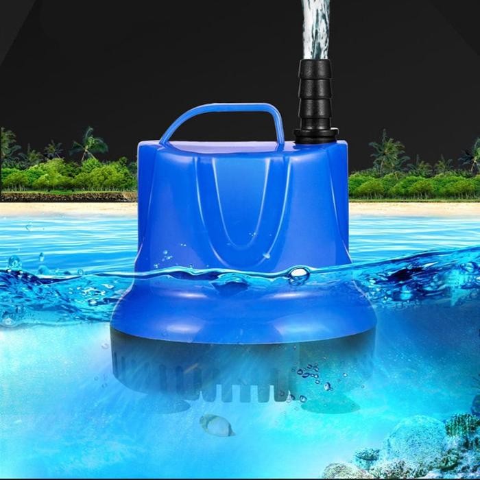POMPA AIR CELUP MINI AQUARIUM & KOLAM IKAN 6 WATT 12 WATT 25 WATT