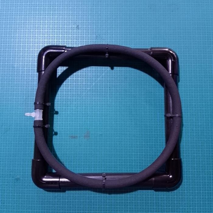 UNIRING AERASI BULAT KOLAM IKAN HIAS