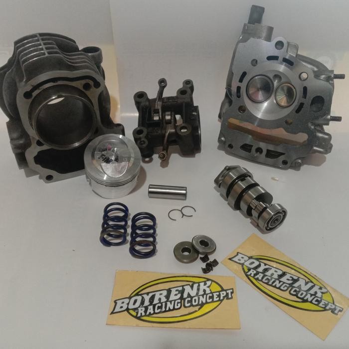 PAKET BORE UP VARIO 110 VARIO KARBU VARIO LAMA 130cc-BOYRENK RACING