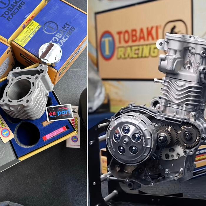 Blok Seher Piston ceramik 65 68 70 72 Tobaki mx King new mx vixion r15