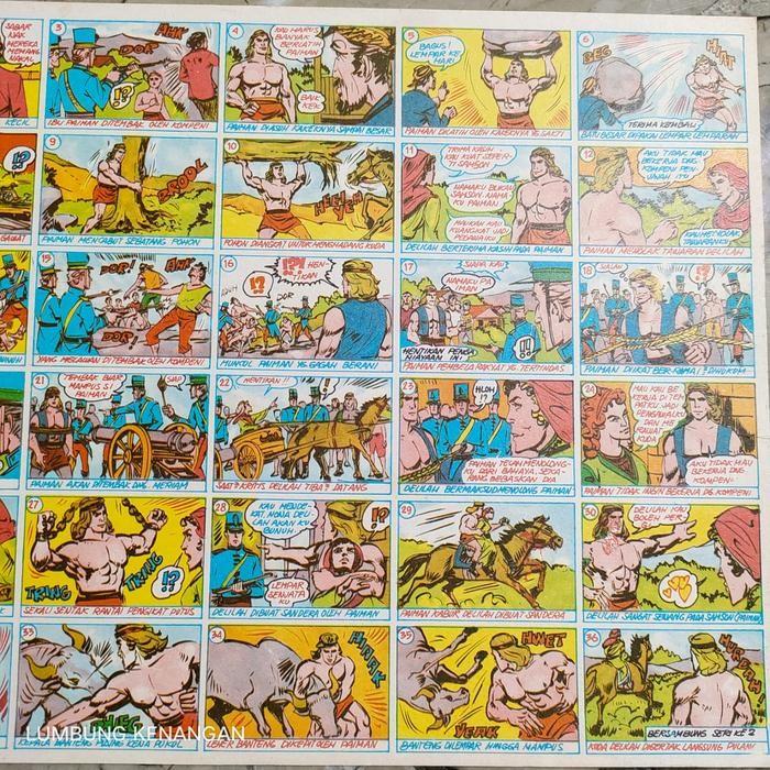 Mainan Jadul Gambaran Umbul Samson Dan Delilah 1 Pasti Diskon