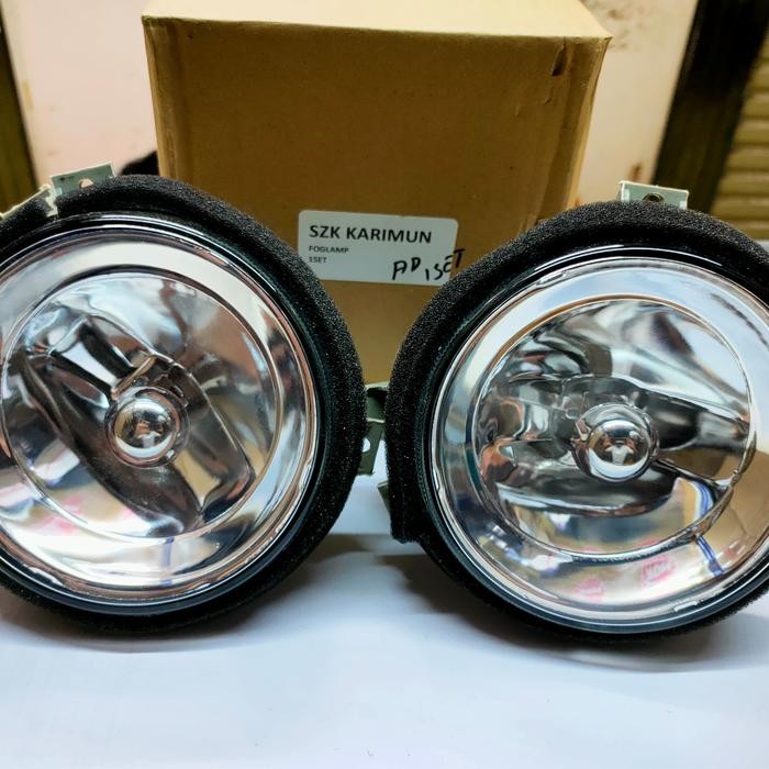 Fog Lamp Foglamp Mobil Suzuki Karimun Lama Kotak