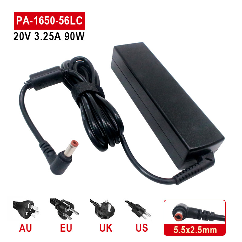 20V 3.25A 65W AC Adapter Power Supply For Lenovo G580 G555 G560 G470 G570 G575 S10-2 S10-3 S10-3t PA
