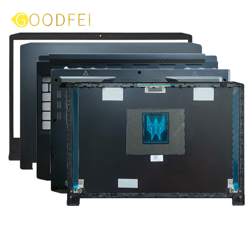 New For Acer Predator Triton 300 PT315-52 Screen Back Shell Top Case Frame Keyboard Bezel Palmrest L