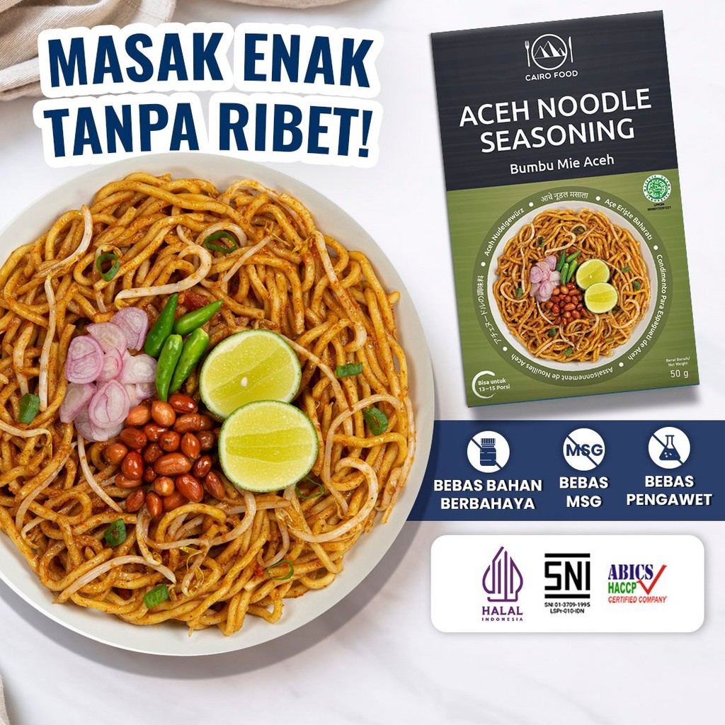

Bumbu Mie Aceh Sehat - Cairo Food