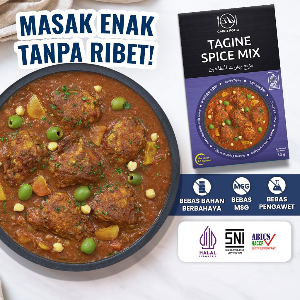 

Bumbu Tagine Sehat - Cairo Food