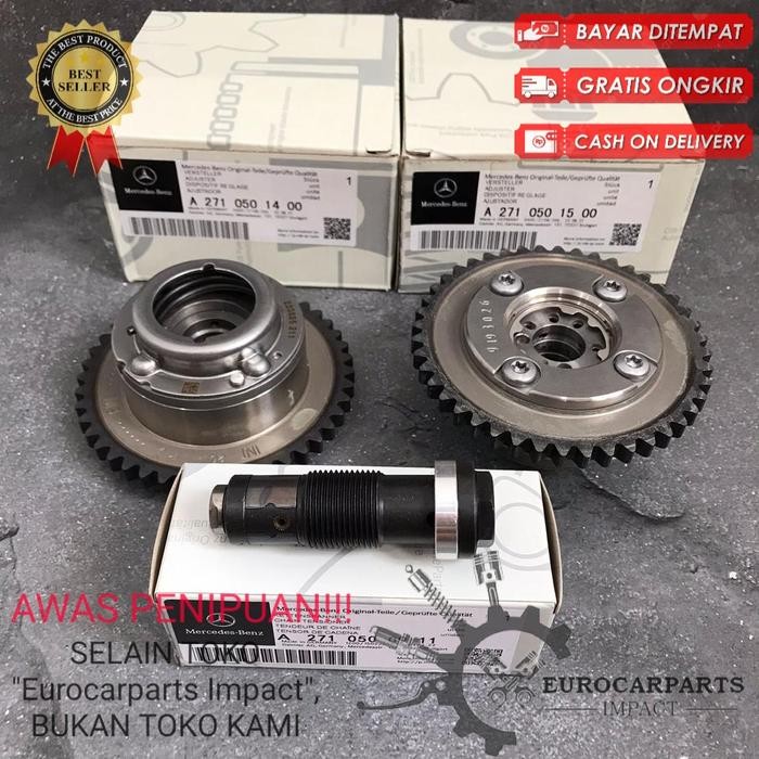 CAMSHAFT ADJUSTER MERCEDES W212 W204 CGI ENGINE M271 GIGI VANOS M271