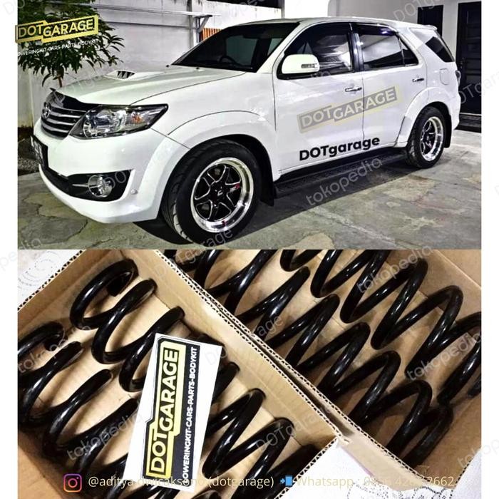 Loweringkit Ceper Empuk Medium Fortuner VNT / VRZ (not eibach tein)