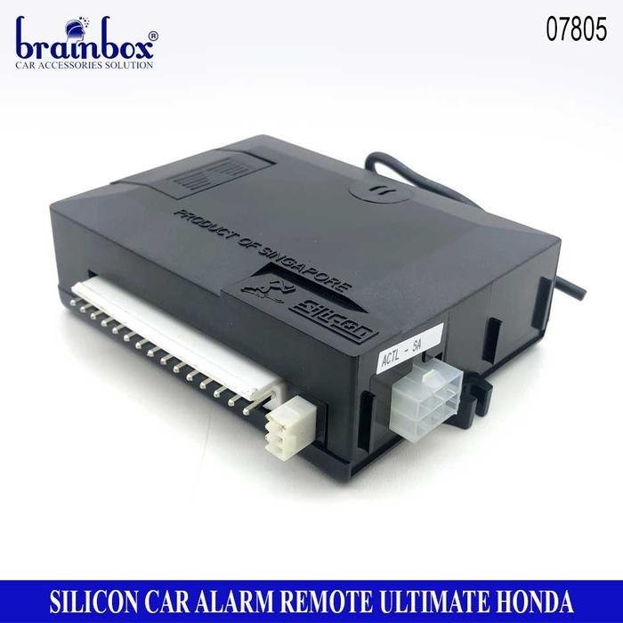 Ready Silicon Alarm Remote Mobil Ultimate Honda - Alarm Mobil - Sirene Mobil Original