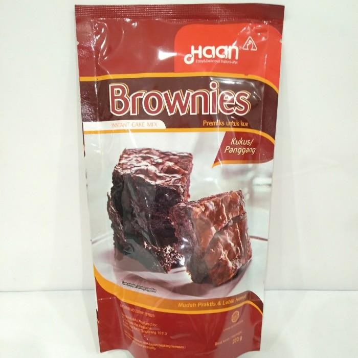 

(Expert) Haan Brownies Kukus/panggang 230 gr