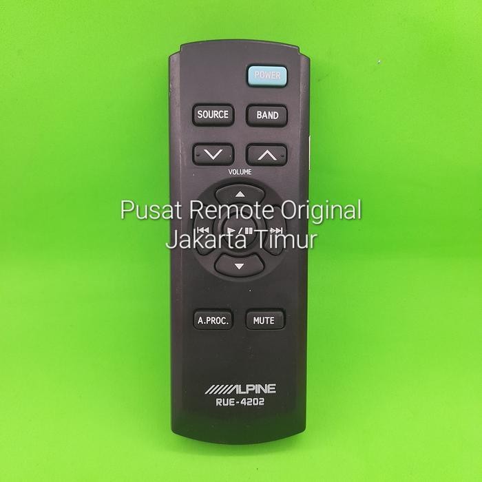 REMOTE REMOT TAPE MOBIL ALPINE RUE-4202 ORIGINAL ASLI