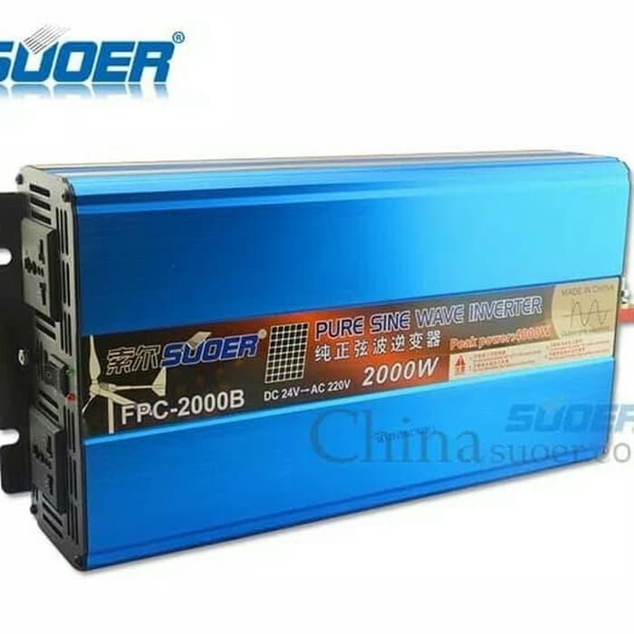 pure sine wave inventer 2000w 24v fpc 2000b suoer