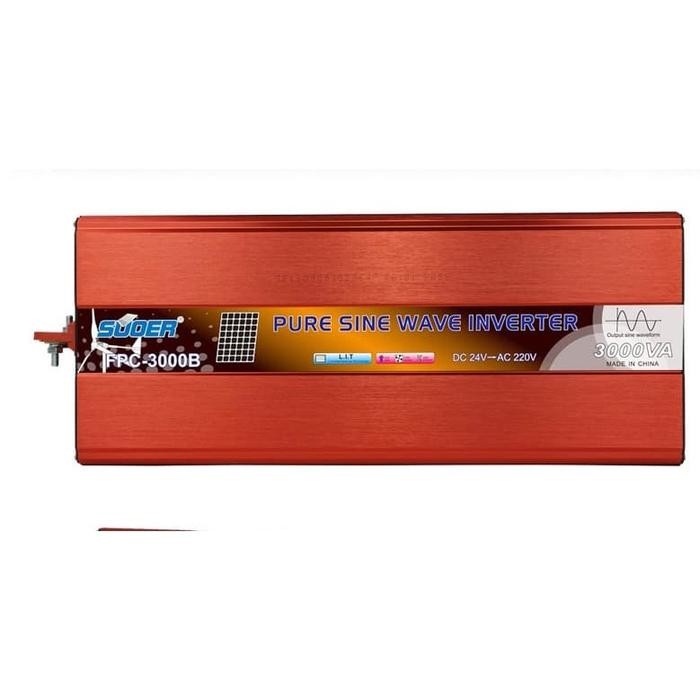 fpc 3000b power inverter pure sine wave 3000w sinus murni 3000w suoer