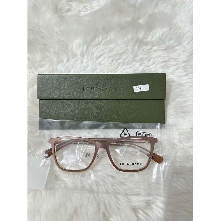 KACAMATA BRANDED Demo Square Ladies Eyeglasses LO2685 278 51