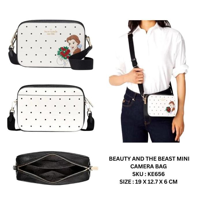 tas Beauty and The Beast Mini CameraBag