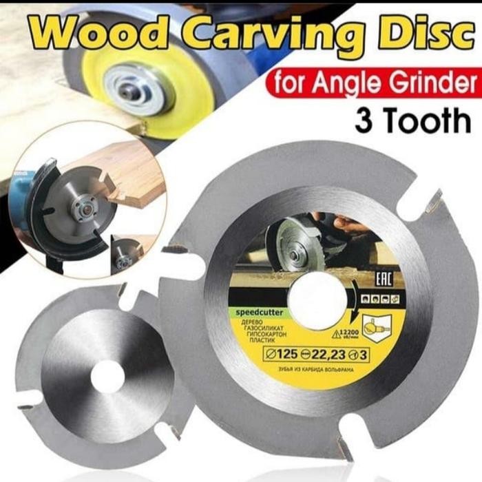Circular Saw Blade 3T / Disc Carbide Tipped Wood Cutting