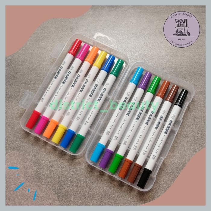 

ASLI SPIDOL FLOATING PEN ISI 12 PCS SPIDOL ALAT TULIS SEKOLAH READY STOCK