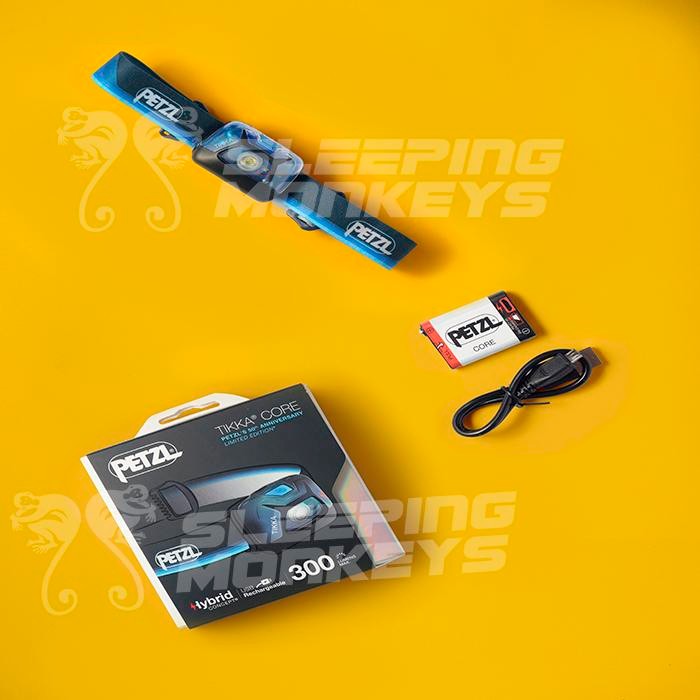 Hemat Petzl Headlamp Tikka Core Limited Edition Special 50Th Anniversary