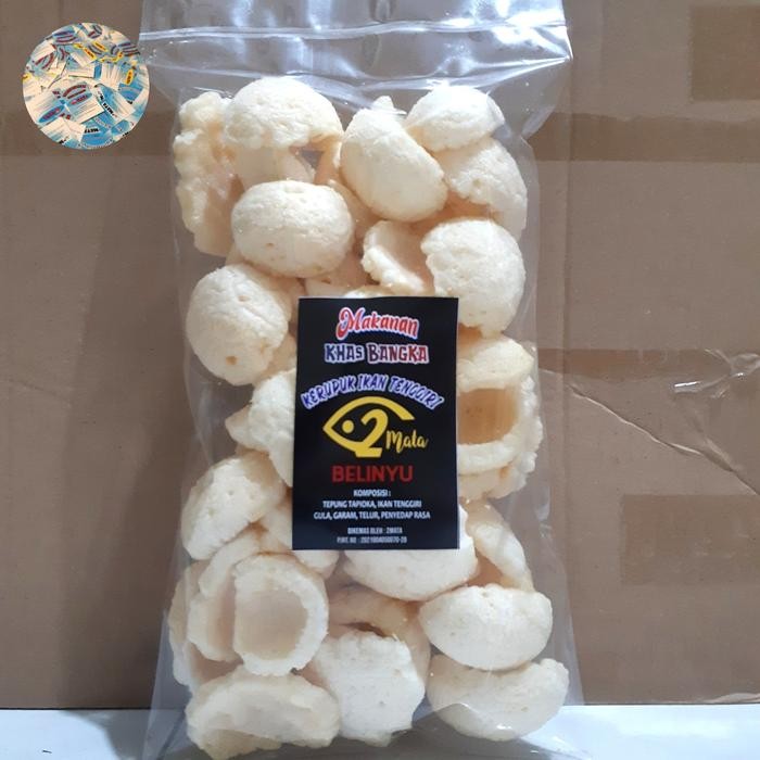 

ORIGINAL kerupuk kemplang ikan tenggiri produksi langsung dibangka makanan khas bangka makanan
