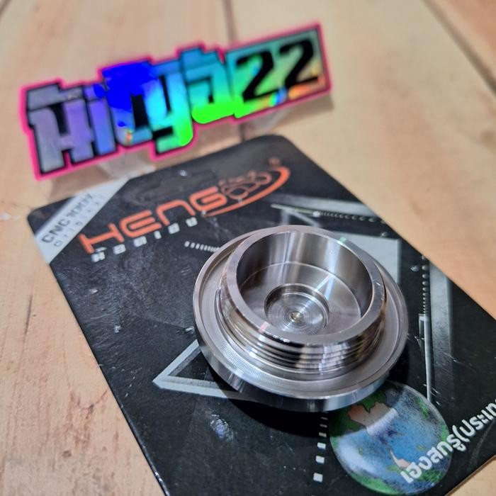 Baut Coin Tutup Filter Pembuangan Oli Mesin Vario Pcx Heng