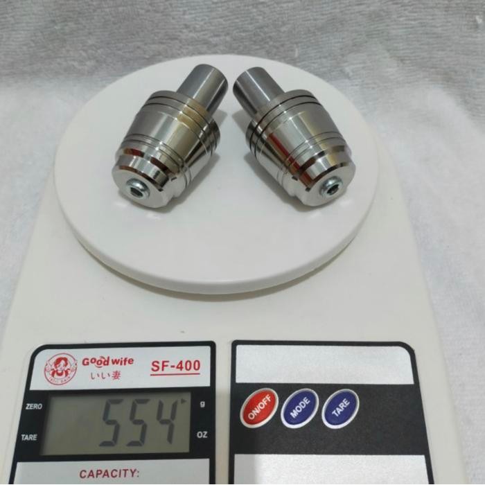 Jalu Bandul Jalu Stang Berat Full Stainless Free Baut Mur Baut 10