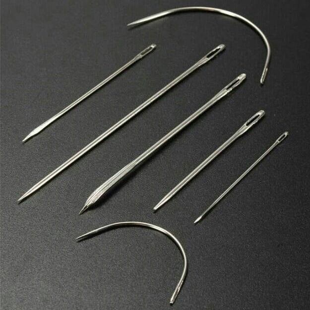 JARUM JAHIT KARUNG,TERPAL/ JARUM JAHIT LENGKUNG - Stainless Steel