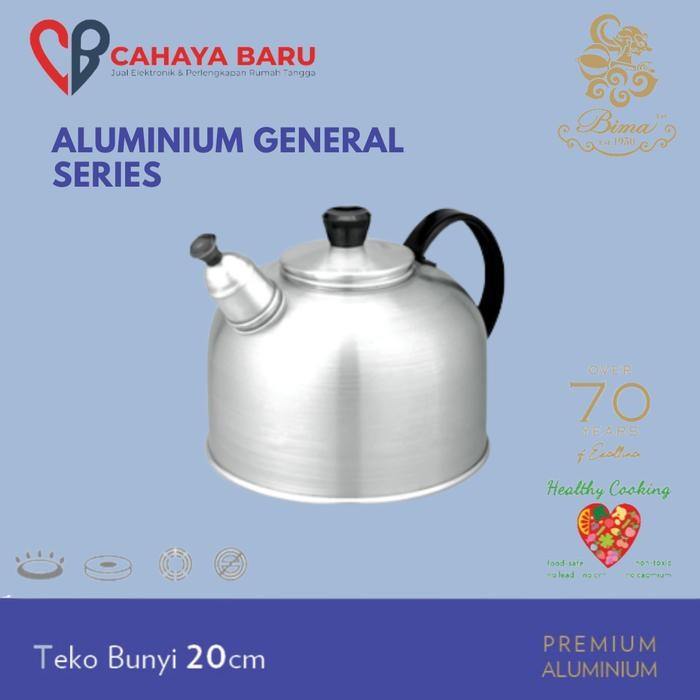 BIMA TEKO BUNYI 20 CM masih ready