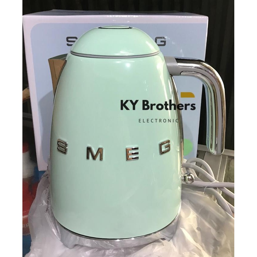 SMEG KETTLE PEMANAS AIR 1.7LITER KLF03 - KLF 03 TEKO KETTLE LISTRIK masih ready
