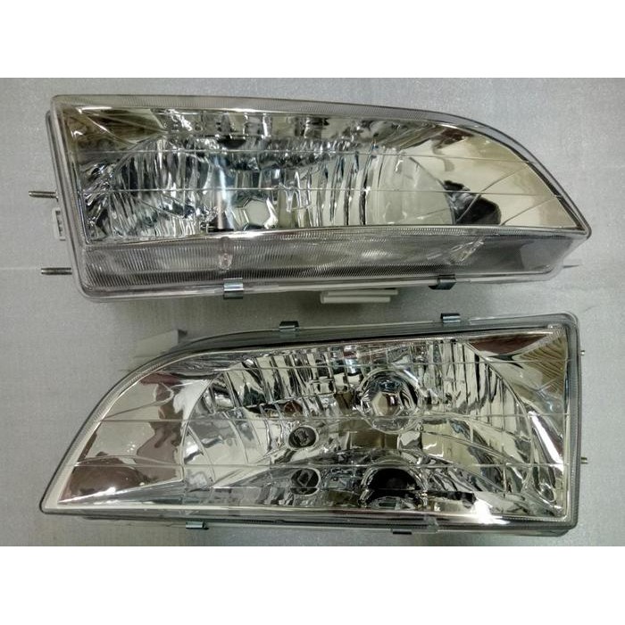 Laris Headlamp Great Corolla Ae101 92-95 Kristal Chrome