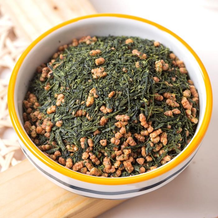 

[MARUYASU TEA] Genmaicha Fuka Loose Leaf (100g)