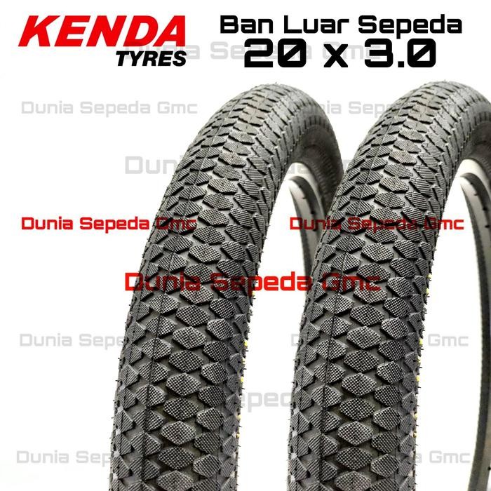 Ban Luar Sepeda Bmx 20 X 3.0 Kenda Wajik Bmx Fat Sepeda Listrik Selis