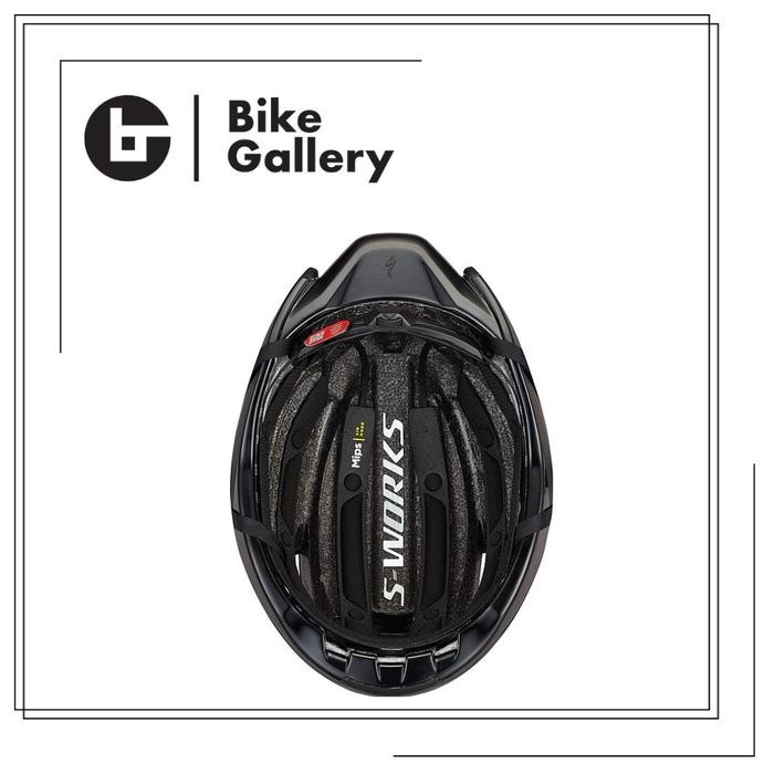 Helm Sepeda Road Bike S-Works Evade 3 Angi Mips Helmet
