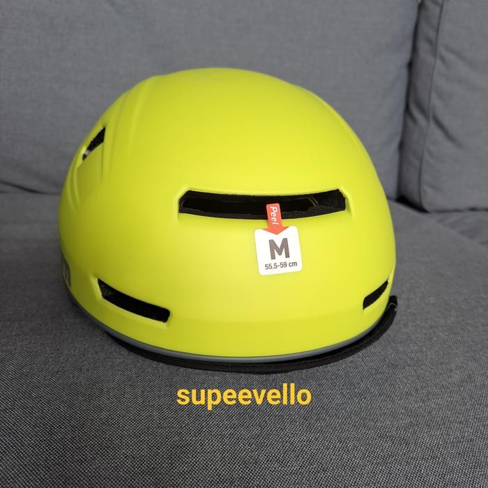 Helem Sepeda Bern Hudson Mips Helmet- Lime Green