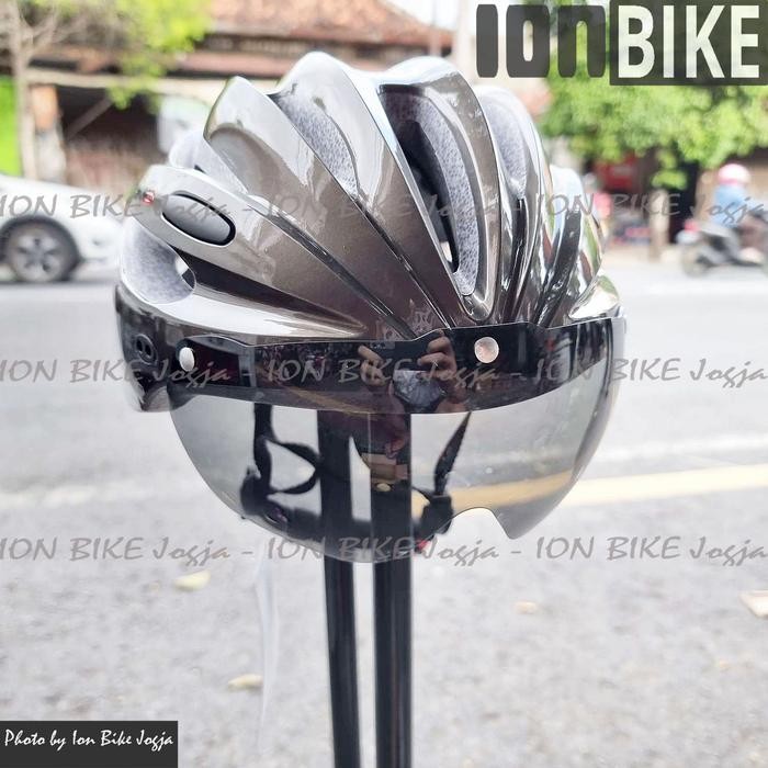 Helm Rmb Wp05 Gray Sepeda Mtb Gunung Lipat Balap Murah Helmet Topi