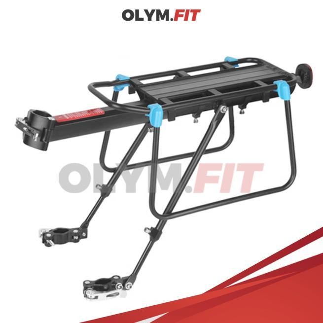 Rak Bagasi Belakang Boncengan Goncengan Sepeda Belakang Mtb Seli Lipat