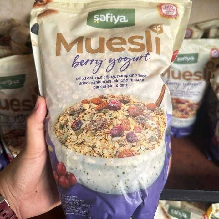 

MUESLI 500 GR BY SAFIYA MUESLI MAKANAN DIET VIRAL