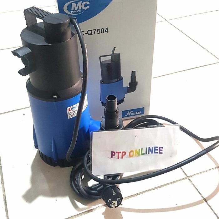 POMPA CELUP SMC Q-7504 MC/POMPA CELUP MC PUMP SMC -Q7504 NON OTOMATIS best seller