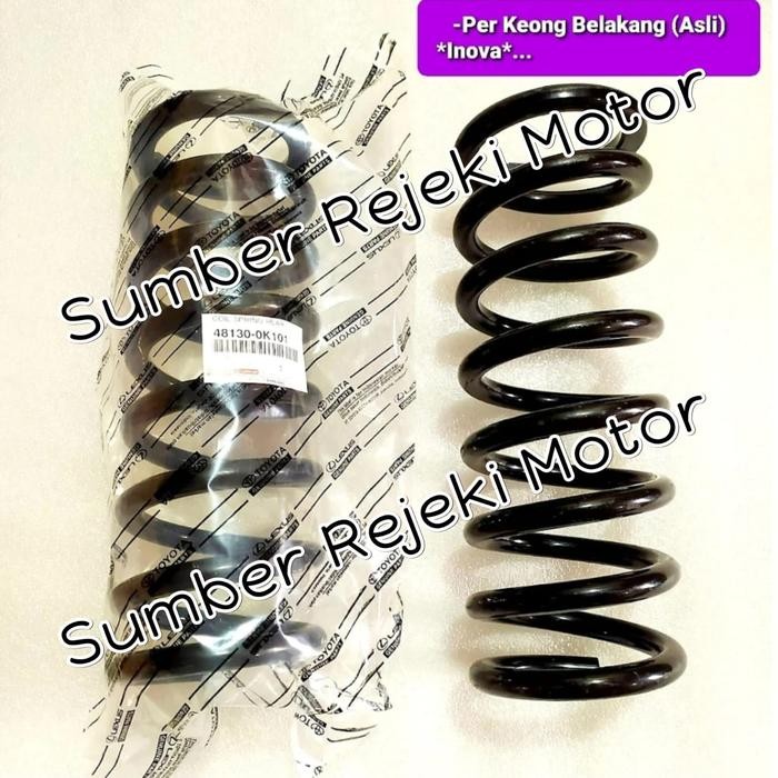 Berkualitas Per Keong Innova Belakang Coil Spring Innova Belakang