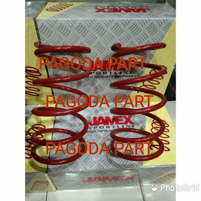 Terbagus Per Keong Ceper Lowering Spring Jamex Livina /Grand Livina 09-12 Depan