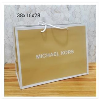 

Paperbag Michael Kors Size 38 asli michael kors kantong kertas